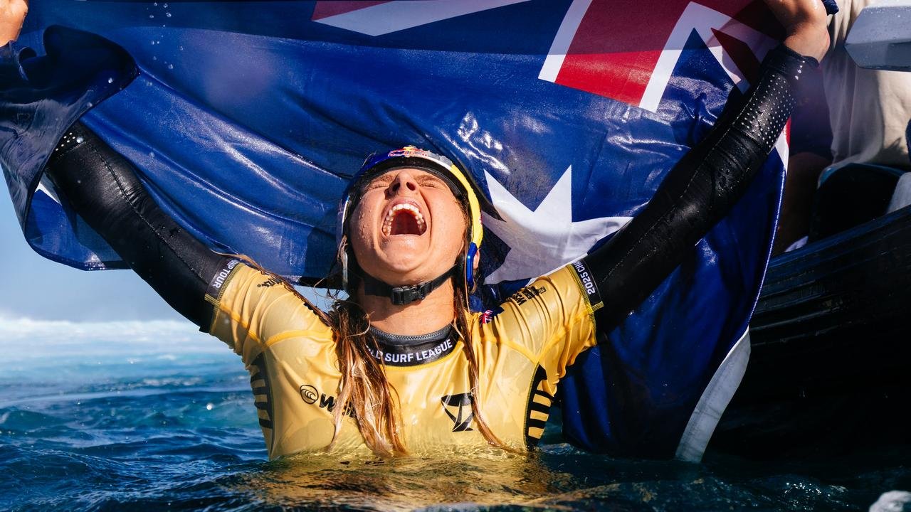 Aussie Surfer Crowned World Champion second image