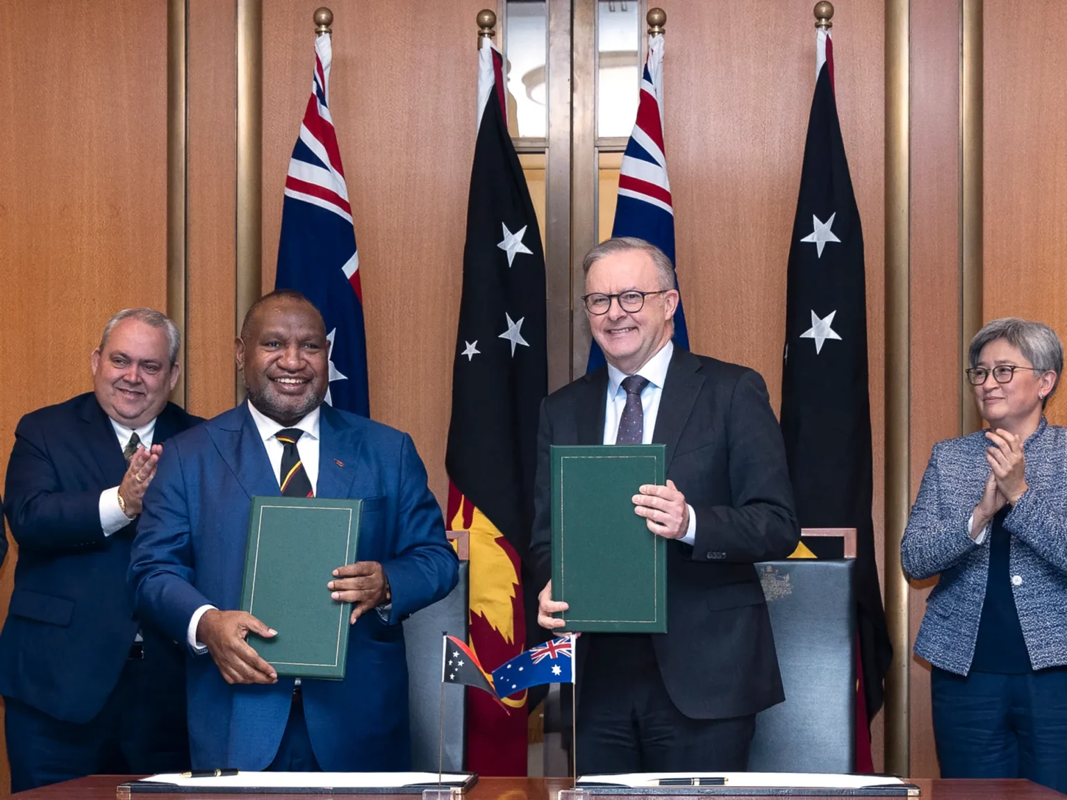 Australia and Papua New Guinea to Sign Landmark Security Agreement This Week