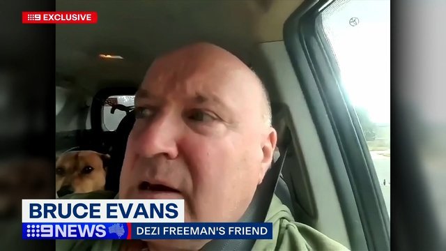 Bombshell Dezi Freeman Text Message To His Mate second image