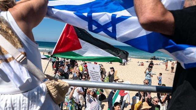 Chaos Erupts During Bond Protest second image