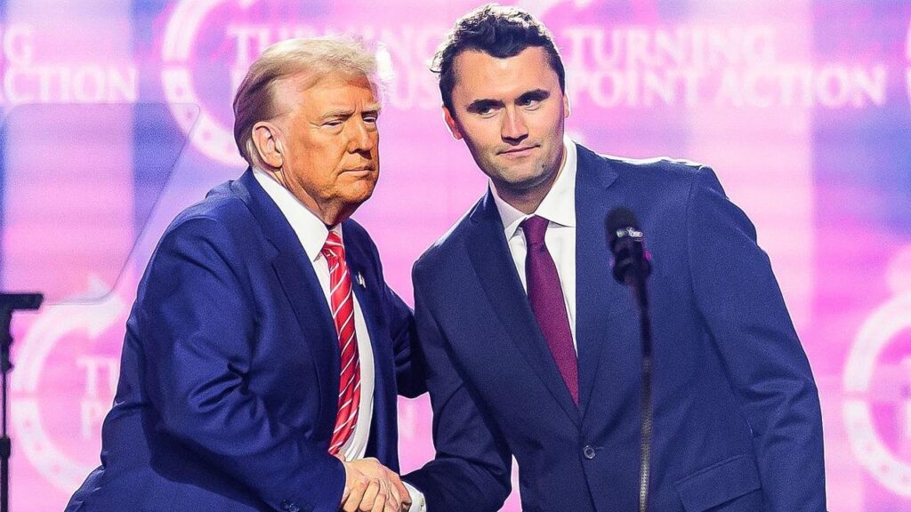 Internet Ablaze With Conspiracy Theories Following Charlie Kirk Assassination