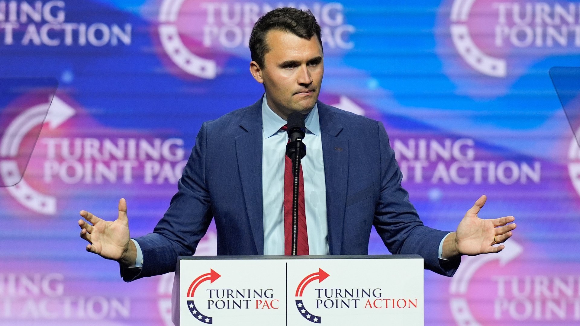 Conservative Us Podcaster Dies After Getting Shot During Sppeach second image