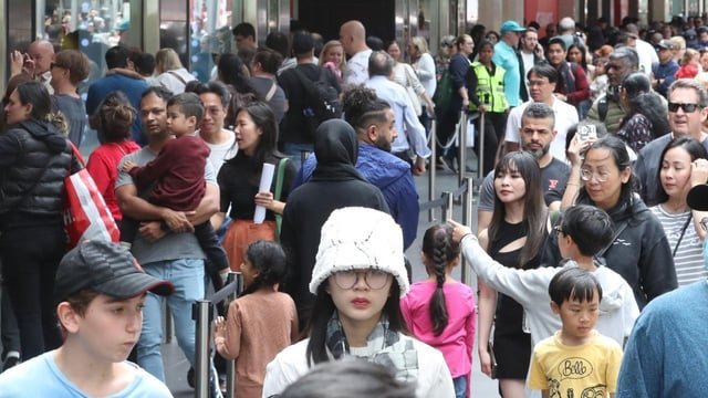 Dick Smith Hits Out At Staggering Number Of Migrants Entering Australia second image