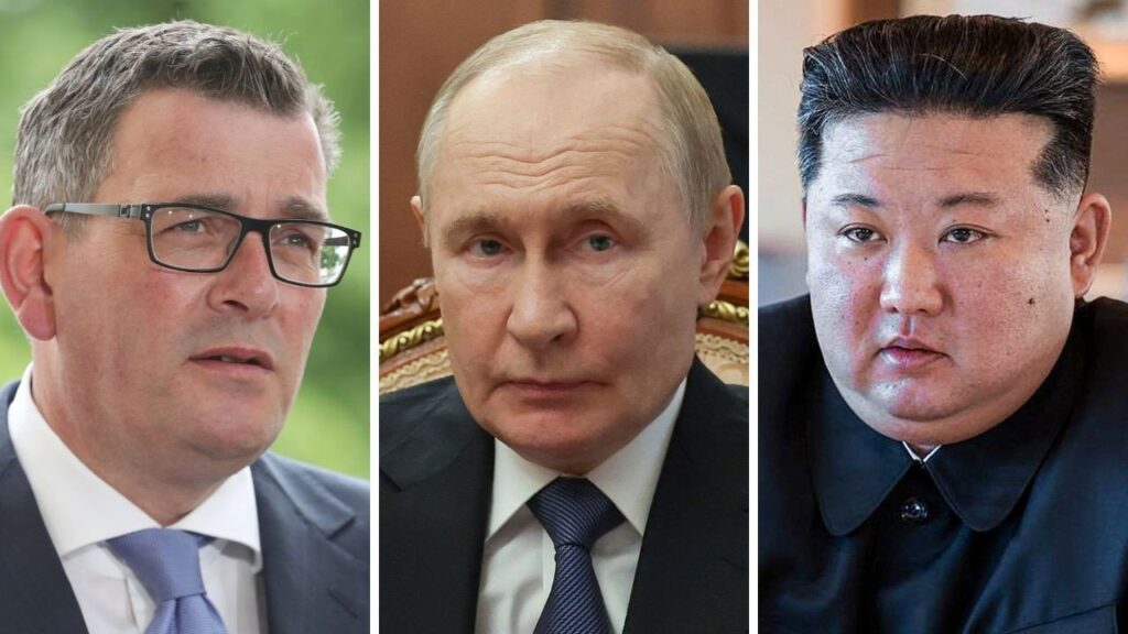 Ex Aussie Leader Seen Rubbing Shoulders With Putin And Kim Jong-un