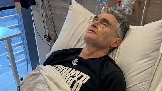 Hughesy’s Message After Being Send To Hospital During Game