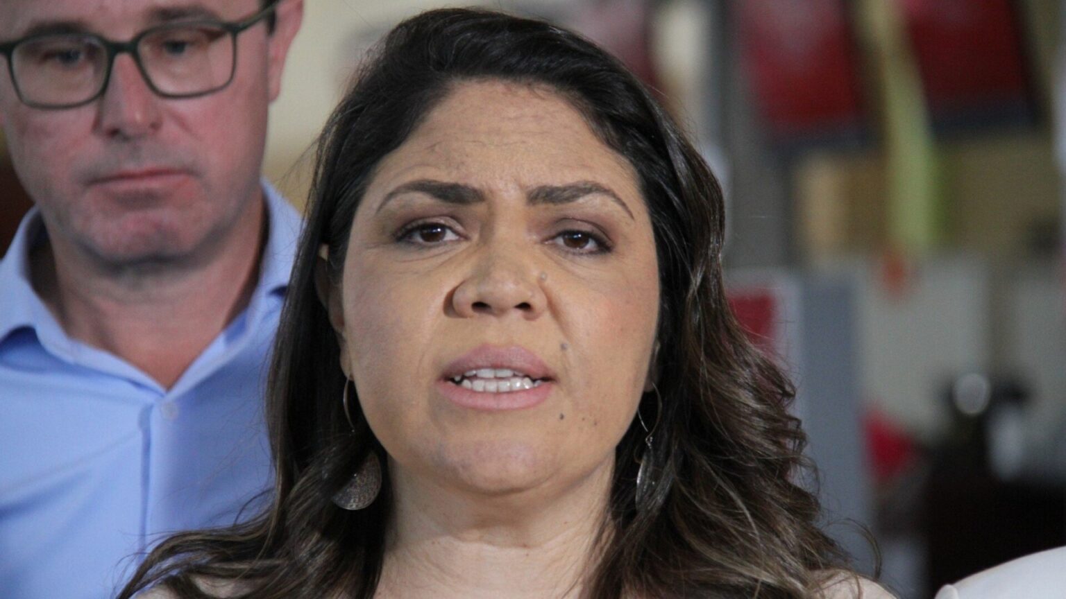 Jacinta Price Claiming Mass Immigration Is Ruining Australia And Blaming Labor