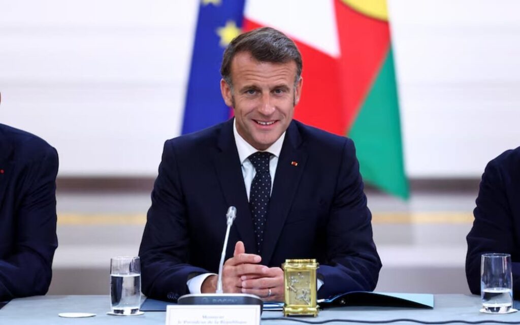 Record-Low Popularity And Nationwide Protests Shake Macron’s France