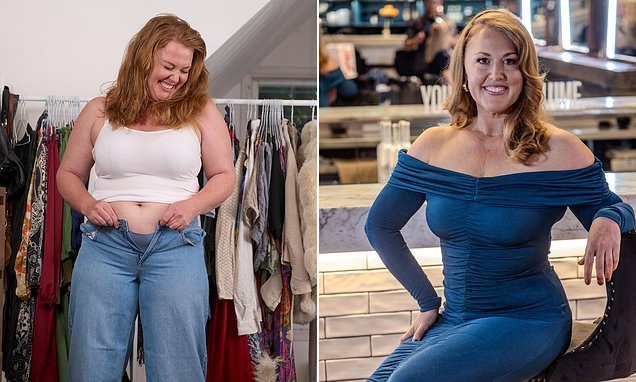 Mafs Star Shows Off 26kg Transformation second image
