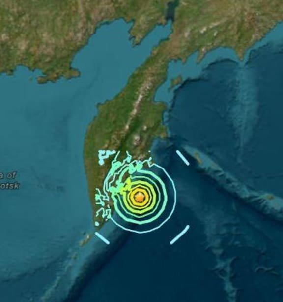 Massive 7.8 Magnitude Earthquake Prompts Tsunami Warning second image