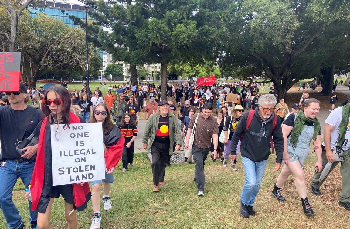 Massive Protests Across Australia , second image