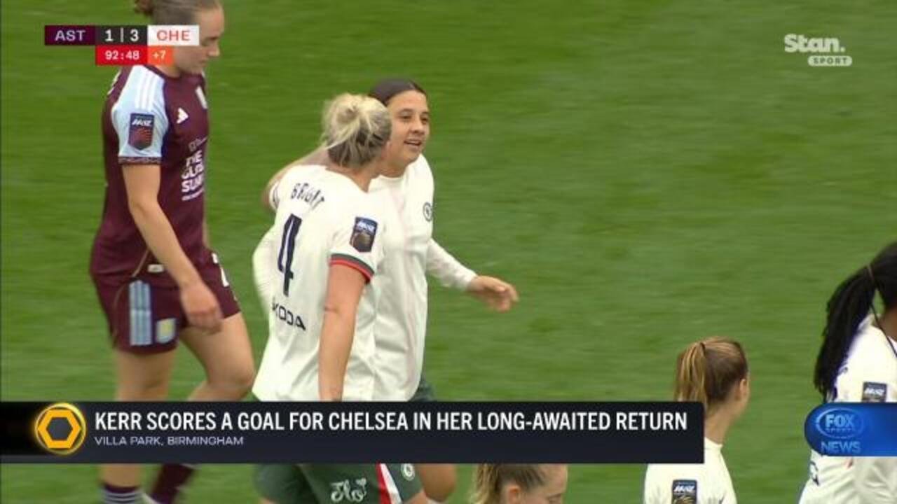 Matildas Superstar Sam Kerr Surprises Everyone As She Returns To Field second image