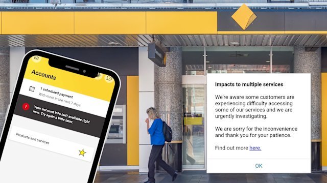 Commonwealth Bank Meltdown Leaves Millions Of Aussies Stranded On Saturday Morning