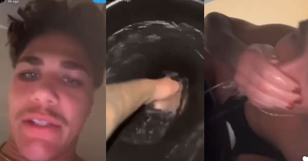 NRL Superstar Seen Drinking Water From Toilet