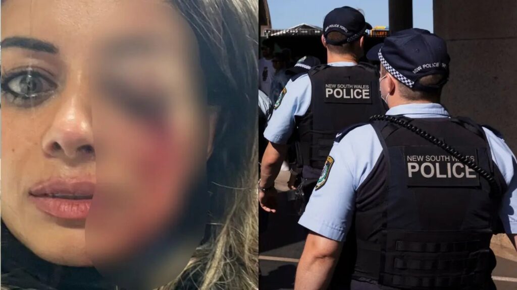 NSW Cop Charged After Former Greens Candidate Punched During Protest Arrest