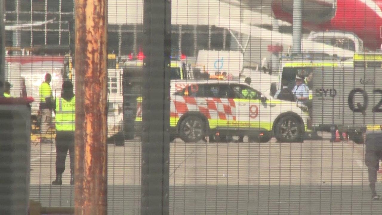 One Man Dead At Sydney Airport second image