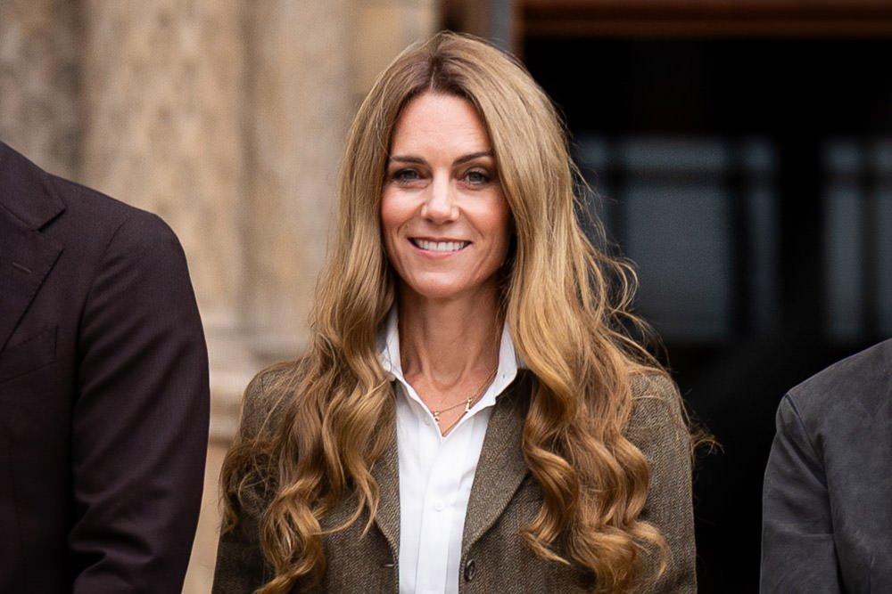 Princess Kate Shocks Everyone As She Showcases New Blonde Hair second image