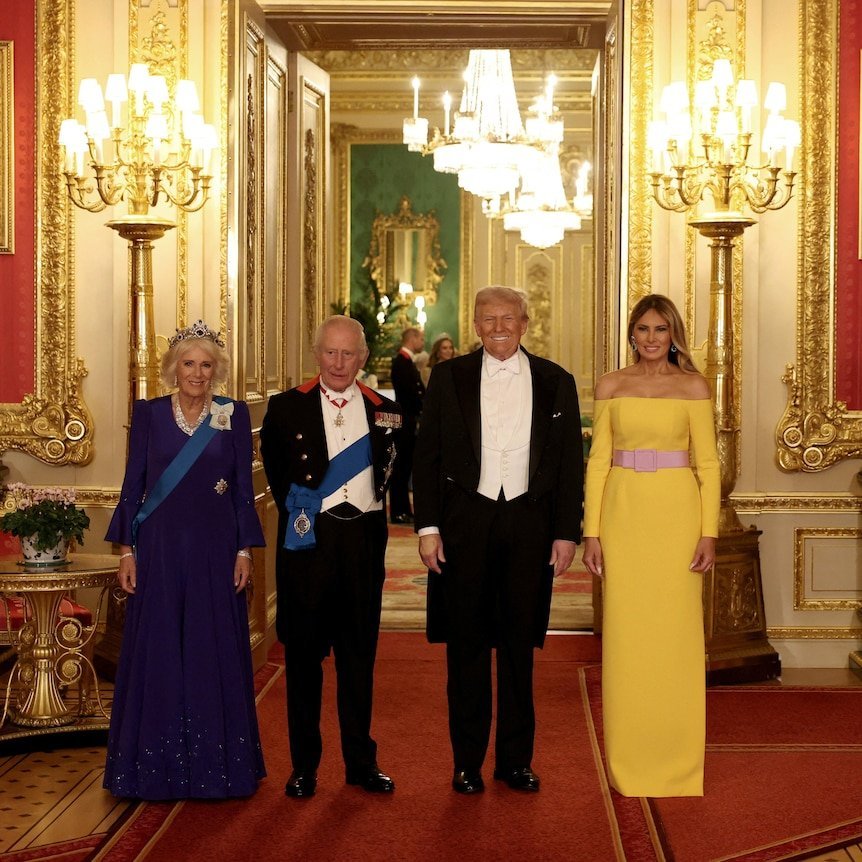 Royals Go 'above And Beyond' During Trump Visit second image