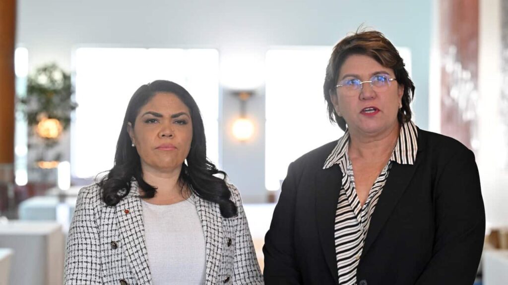 Jacinta Nampijinpa Price and Kerrynne Liddle UNITE to Take Down Government