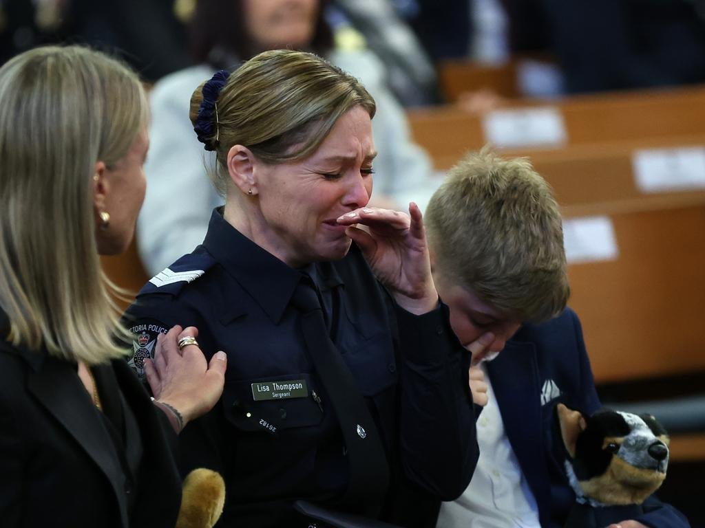 Slain Cop’s Partner Shares Heartbreaking Words
