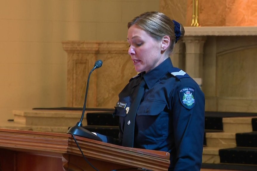 Slain Cop's Partner Shares Heartbreaking Words second image