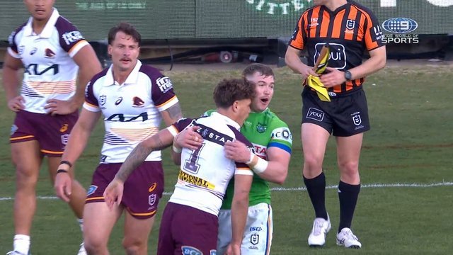 Superstar Reece Walsh Learns Fate After Ugly Head-butting second image