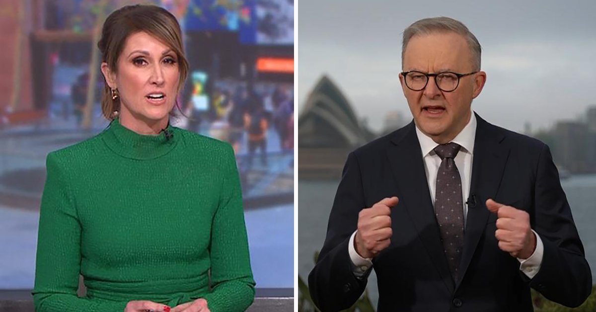 Tense Scenes On Sunrise As Albo Clashes With Nat Barr second image