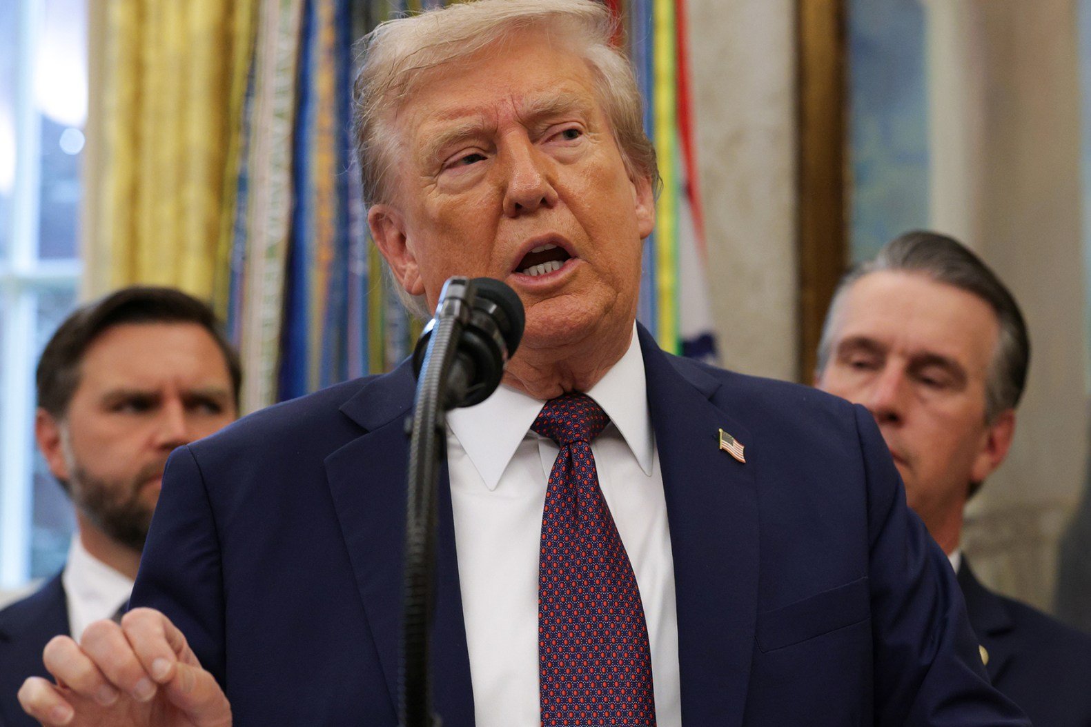 Trump Response To Rumours About His Death second image