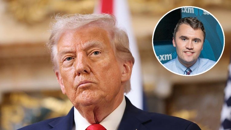 Trump Sparks Outrage Backing Shocking Controversial Theories At Charlie Kirk Memorial