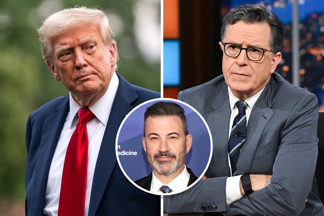 Trump Threatens To Take Down Another Late Night Show Icon second image