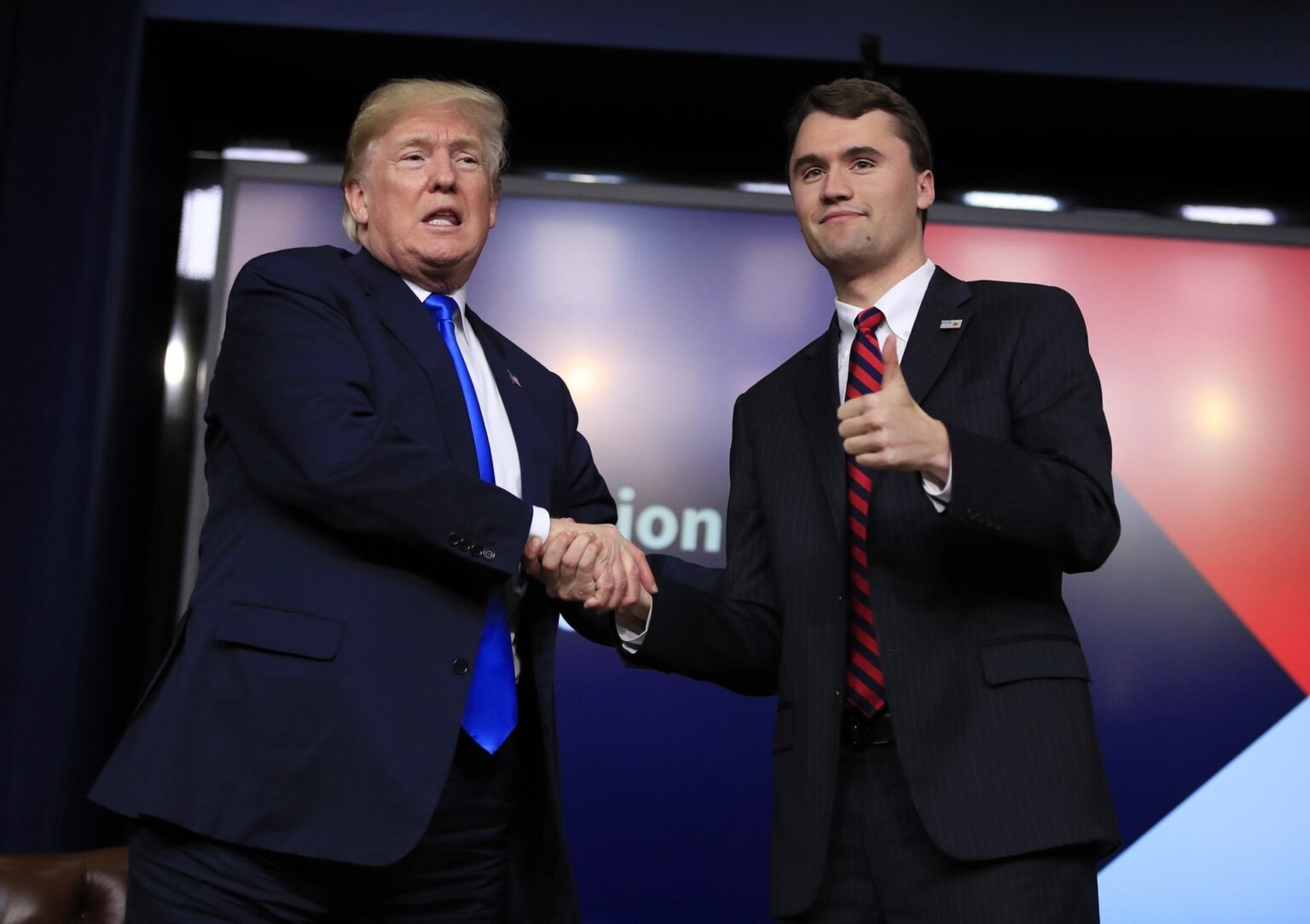 Trump’s Chilling Warning Over Charlie Kirk’s Death