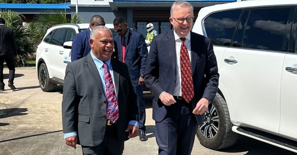 Vanuatu To Sign Policing Deal With China While $500m Australian Pact Remains Unresolved