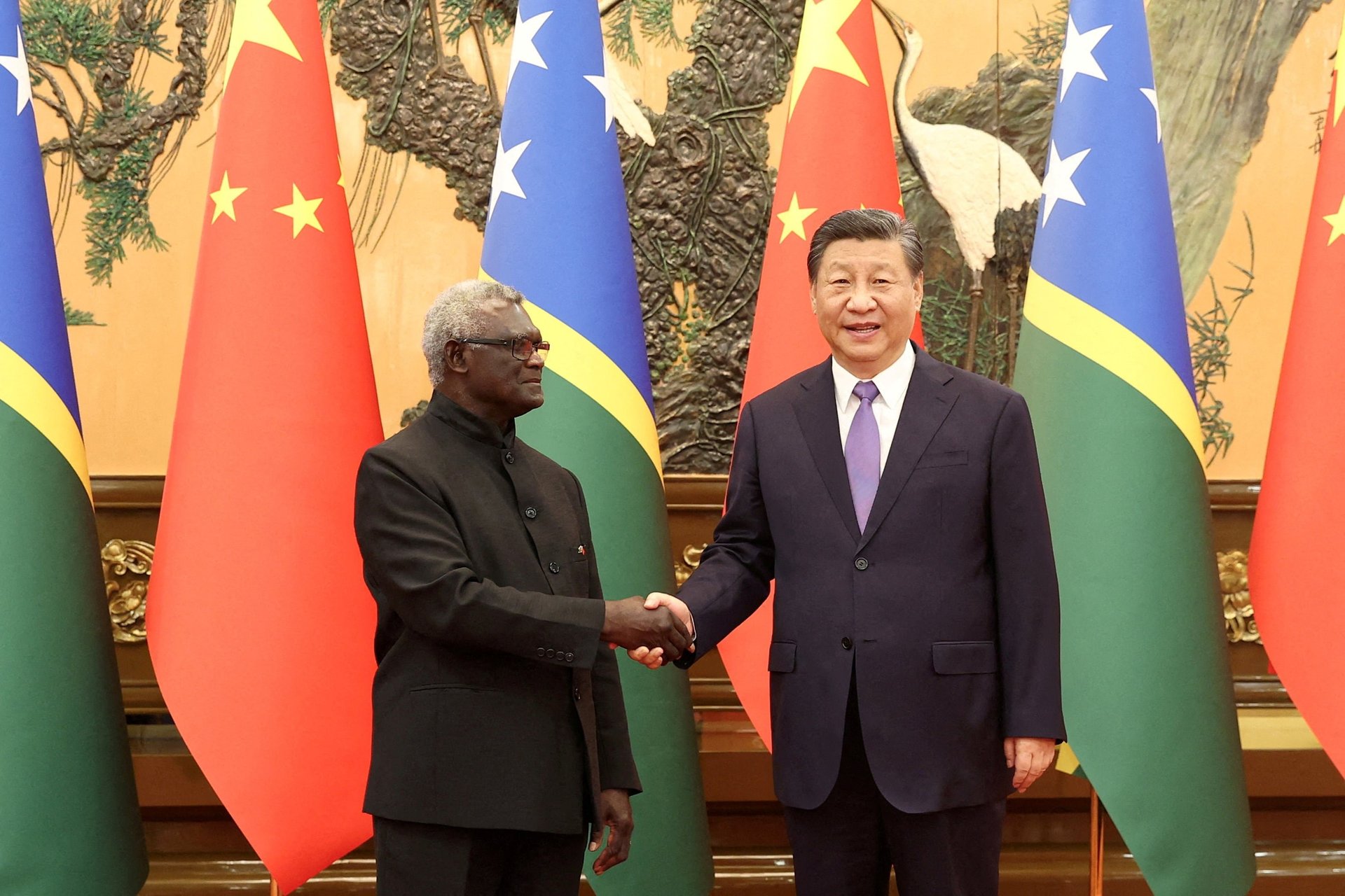 Vanuatu Approves China Police Deal As Security Pact With Australia Lies In Limbo second image