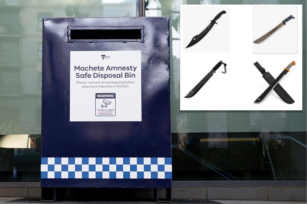 Victoria Makes Huge Call On Machete Ban