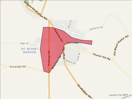 Warning Issued For Small Aussie Town Of Threatening Dam Failure