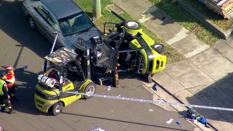 Sydney Warehouse Horror As Worker 57 Crushed To Death By Forklift