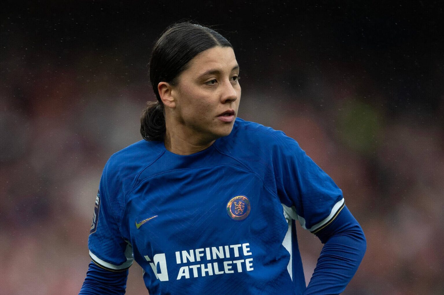 Sam Kerr Suffers A Major Blow