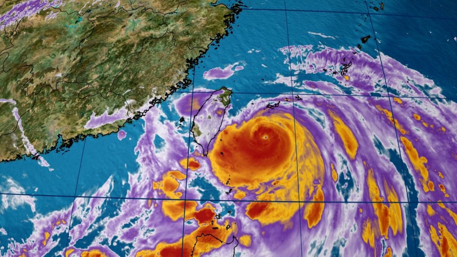 Super Typhoon Leaves 14 Dead And 124 Missing