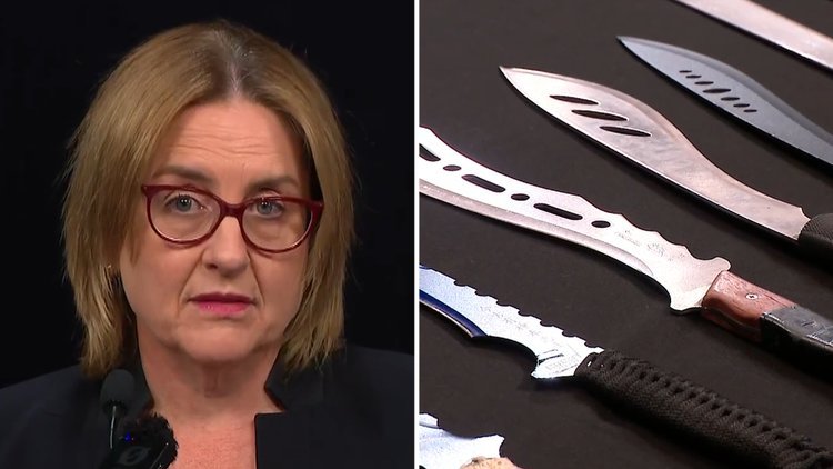 MACHETE CHAOS ERUPTS IN MELBOURNE CAR PARK AS ARMED THUGS CLASH JUST METRES FROM AMNESTY BIN second image