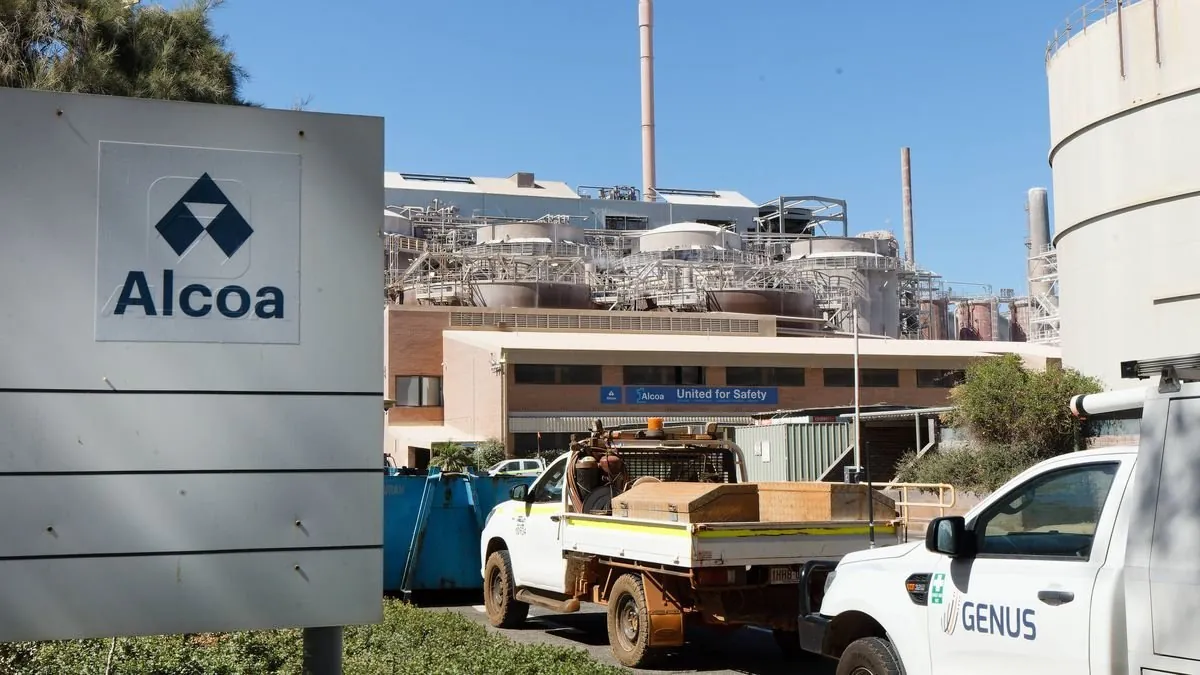 Hundreds Of Jobs Axed As Aluminium Giant Confirms Closure Of Perth Refinery second image
