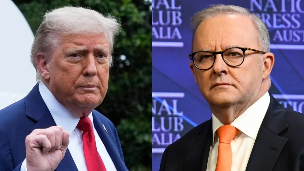 Albo’s Gaza U-turn After ‘historic’ Trump Call second image