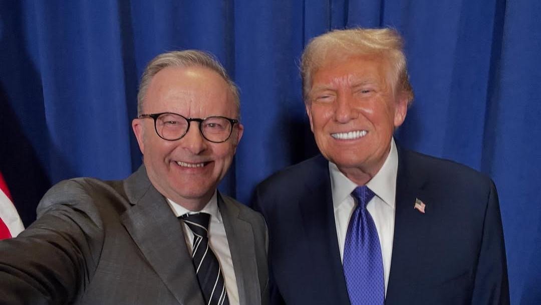 Albanese Lands Ultimate Trump Card With Rare NYC Selfie And White House Invite! second image