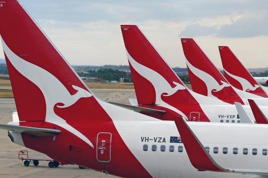 Qantas Plane Catches Alight Mid-Air with 156 On Board