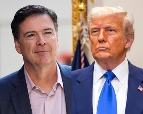 Trump Celebrates As Ex FBI Boss CHARGED