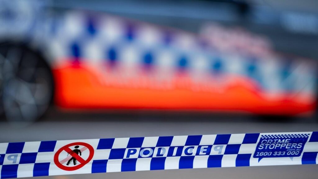 Six Hospitalised Two Fighting For Life After Horror Five Car Crash In Sydney