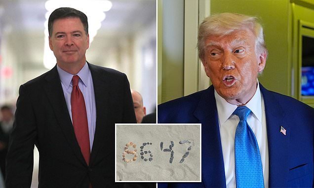 Trump Unleashes Fury On Comey As Ex FBI Boss Faces Felony Charges Over Russia Probe Backlash! second image