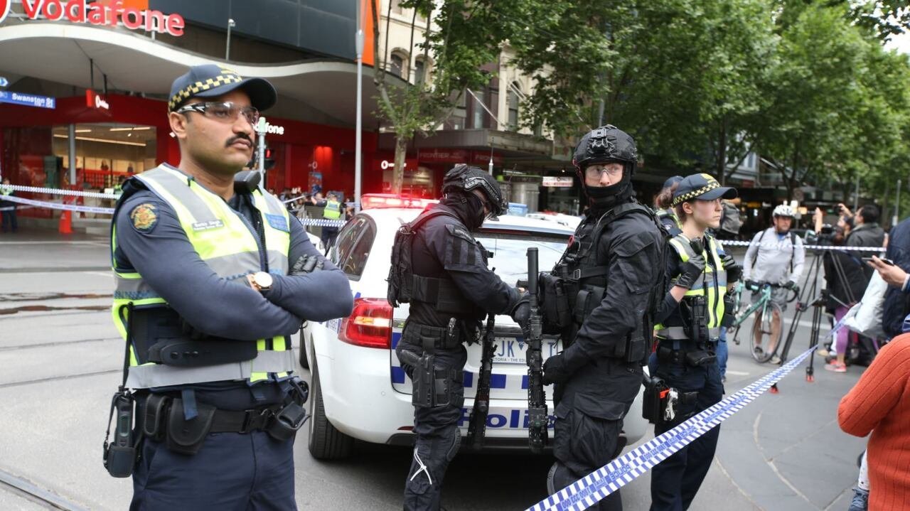 Four Teenage Boys Arrested After Bourke Street Mall Incident second image