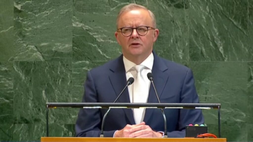 Albanese Throws Down The Gauntlet To Trump On Climate Change And Gaza Crisis