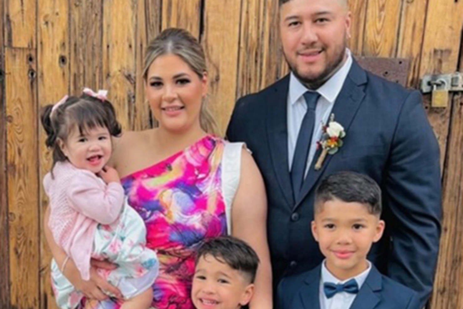 Father Suffers Serious Burns And Saves Sons From Inferno That Destroys Family Home second image