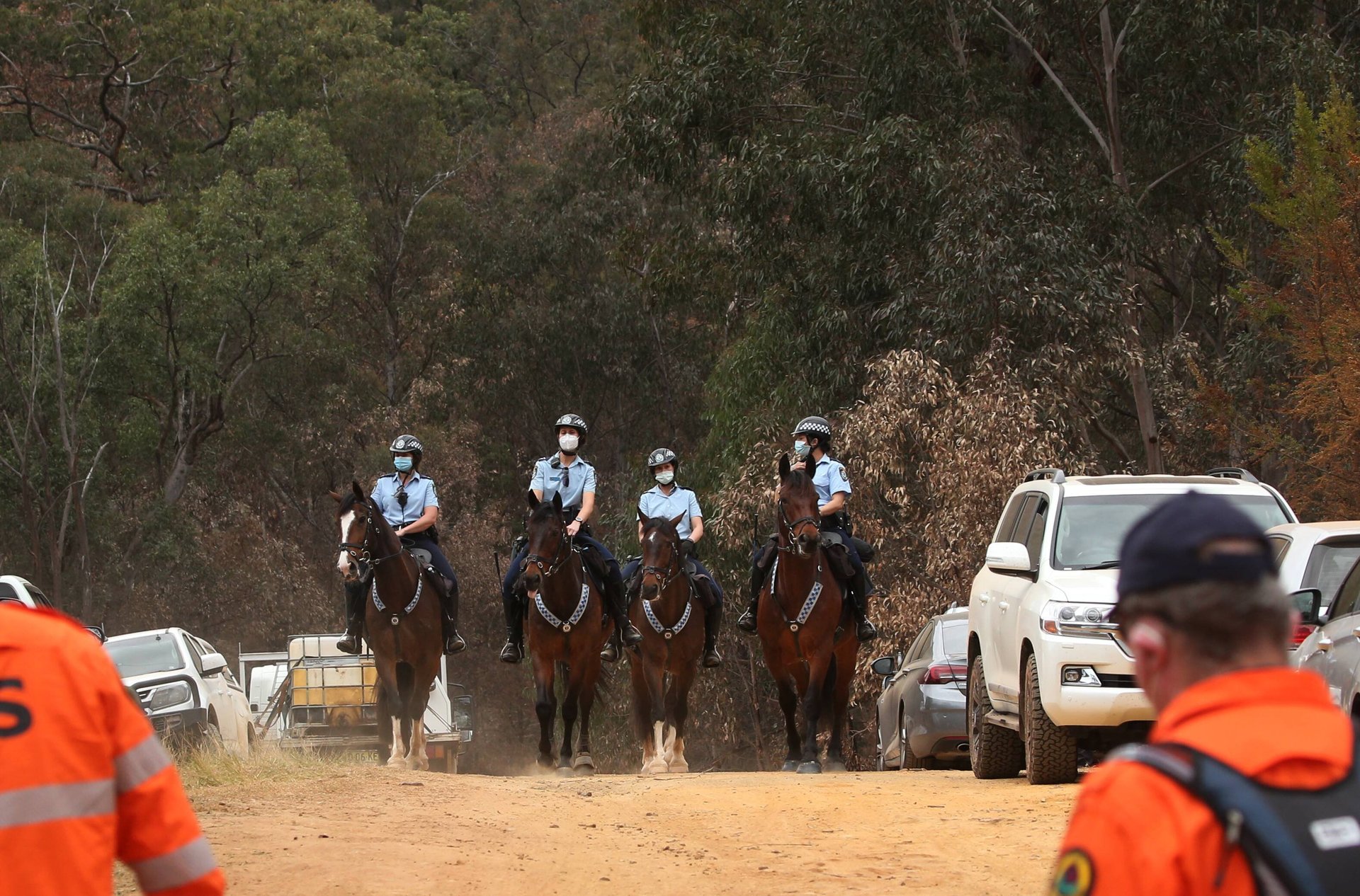 Desperate And ‘challenging’ Outback Search For Missing Four-year-old Enters Fourth Day second image