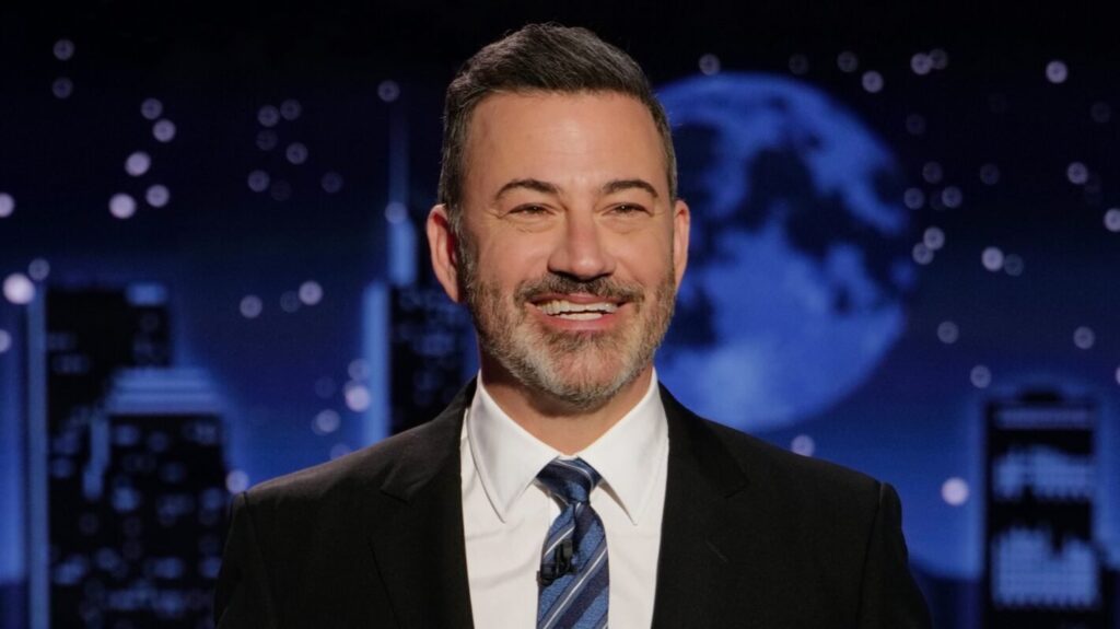Jimmy Kimmel Breaks Down In Emotional Return